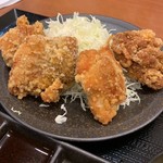 Karayama Gifu Akanebe Ten - からやま定食