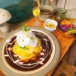 Secret Time Cafe - ４月限定オムライス