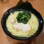 吉祥寺家 - 家系ラーメン塩￥550