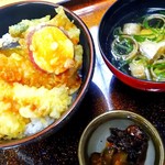 Tanba Sasayama Ajidokoro Mitake - 天丼