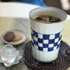 喫茶かせい - ドリンク写真:トップフォト アイスカフェオレ