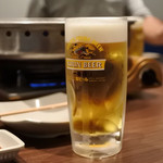 韓国料理 benibeni - 生ビール