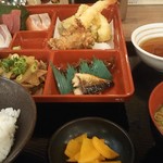 Yatai Izakaya Osaka Manmaru Kurashiki Ten - 満ﾏﾙ弁当