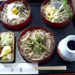 Echizen Soba Senbiki - 小割そば(\970)