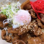 比那屋 - 駄知の味噌ぶた丼