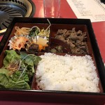 Shokudoen Senri Chuo Ten - 焼肉弁当