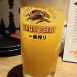 Kueri Tama Center - 飲み放題メニューからファジーネーブル通常450円