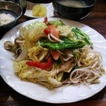 Oshokuji Dokoro Momo - 野菜炒め