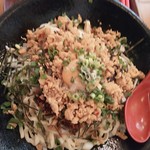 Okinawa Cuisine Uonchu - 汁なしタンタンそば