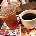 Wendy's First Kitchen Shimokitazawa Ten - アイスティーとコーヒー