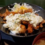 うちなー食堂コザ飯 - チキン南蛮定食