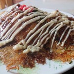 えびすや食堂 - モダン焼きアップ 2019年10月