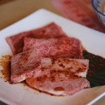 Yakiniku Yasumori Shimonoseki Osaka Ten - ランチ(彩)