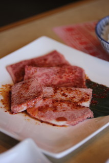 Yakiniku Yasumori Shimonoseki Osaka Ten - ランチ(彩)