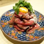 Ashiyu cafe & bar Donyoku - ローストビーフ丼