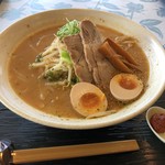 Mori no Miyako Golf Club Clubhouse Restaurant - 味噌ラーメン