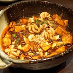 Aaron - 白子入り麻婆豆腐