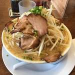 Ramen Toride Kizu Jo - ラーメン 720円＋もやし　50円