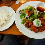 COCO'S Nishigami Nyutaun Ten - 日替わりランチ