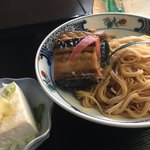 Oshokuji Osake Doko Michikusa - 焼き鯖そうめん   800円