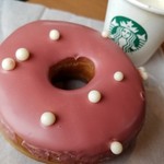 Starbucks Coffee Ichinoseki Ten - ベリーソースドーナツ