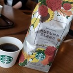 Starbucks Coffee Ichinoseki Ten - オータムブレンドを