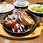 Kurashiki Coffee Ten Shimosho Ten - ブルーベリーダッチフレンチトースト。814円