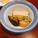 Nagomi no Yado Iwami Tei - かぼちゃの煮物は味付けが濃い