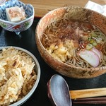 Echizen Soba Senbiki - 蕎麦定食￥780