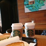 Starbucks Coffee Urasoe Bakurezu Koto Ten - 