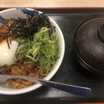 Matsuya Kasumigaura Ten - ビビン丼　大盛　600円