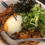 Matsuya Kasumigaura Ten - ビビン丼　大盛　600円