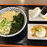 Bukkake Udon Daien - うどん定食。