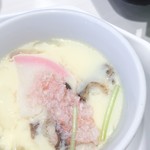 Uobei Dazaifu Oosano Ten - 一口食べちゃったけど…
                        海鮮茶碗蒸し　180＋税