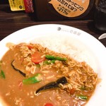 CoCo壱番屋 - チキンと夏野菜カレー