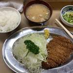 Maruhachi Tonkatsu Ten Hon Ten - 並ロースかつ定食 Oct/2019