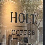 HOLT COFFEE AND TREATS - センス抜群！可愛い女性オーナーのお店とは思えない、無駄な飾りのない「粋」さが素晴らしいお店です（２０１９．１０．１８）