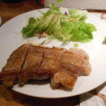 Izakaya Club - イベリコ豚バラ塩焼き　980円