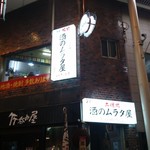 Sake no Murata Ya - お店の外観～下から2階のお店を見上げて～