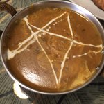 Danne Bar Do - かぼちゃチキンカレーのアップ