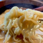 Menba Tadokoro Shoten Ushiku Ten - 麺はモチモチ