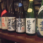 ジュレ・ブランシュ - 本日の日本酒ラインナップ