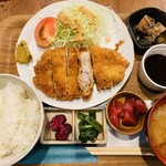 THE FARM PIG & SEA - 豚カツ定食