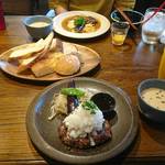 Yamamoto no Hamburger steak Dazaifu Ten - 