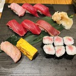 Tsukiji Sushi Iwa Seiseki Sakuragaoka Sc Ten - 