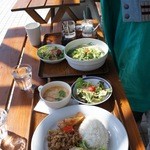 Kitchen’s シーサイド・はつかいち食堂 - 料理写真: