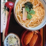 Tsururin bo - まる得たぬき　650円　大盛（平日限定）