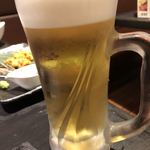 BeefGarden Ebisu - ビール美味しい！