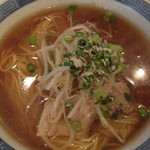 焼肉西三代 - 焼き肉やさんなのに注目のラーメン