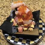 Sanchoku Gourmet Kaiten Sushi Kantaro Tokyo - 